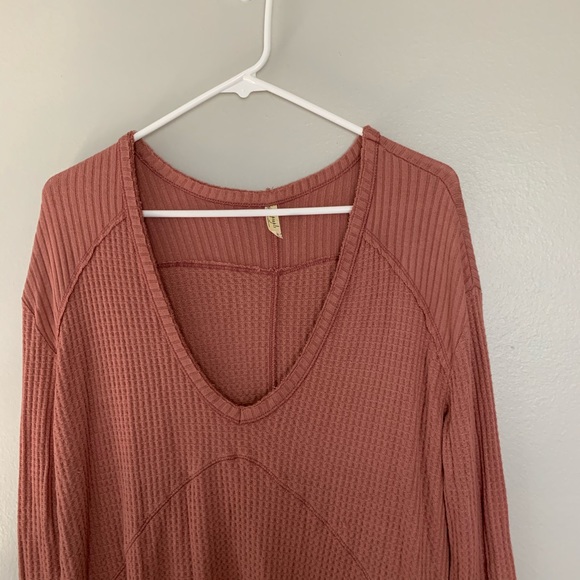 Free People oversized Shirt - Picture 2 of 7